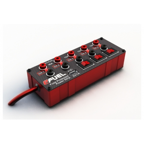 EFUEL POWER STRIP WITH USB PORT